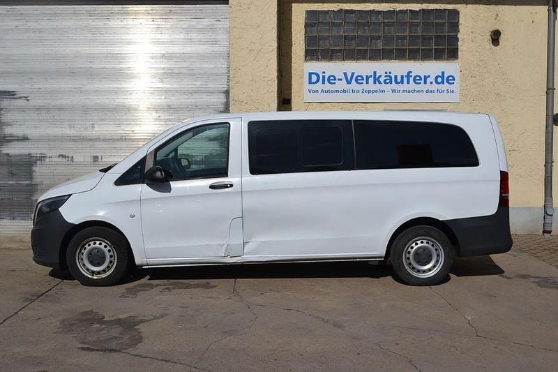 Gebraucht Mercedes Vito 136 PS (100 kW) 2020 Weiß Van