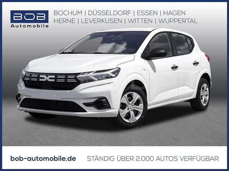 Arktisweiß Neu 2025 Dacia Sandero Essentiel Kleinwagen | 14.679 € (Superpreis) - Bild 1/3