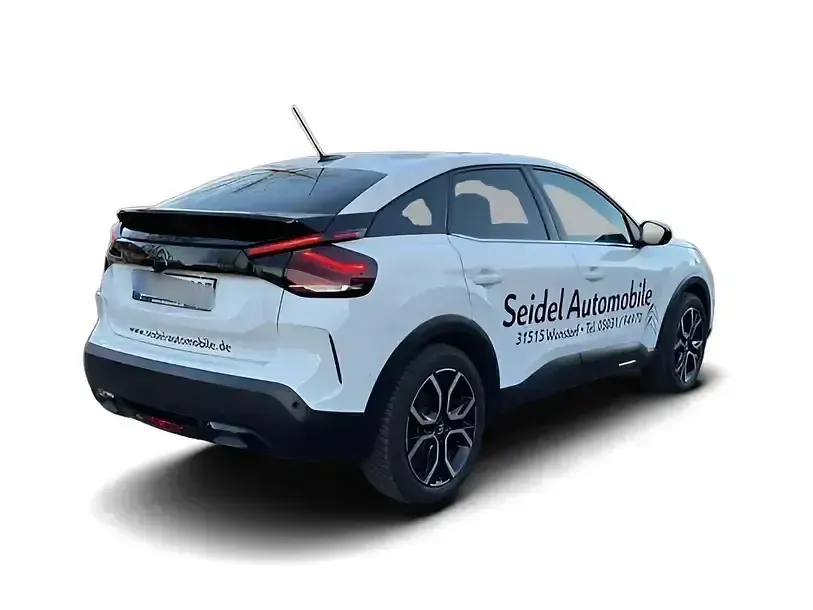 Gebraucht Citroën e-C4 Shine 100 kW (136 PS) 2021 Weiss Limousine