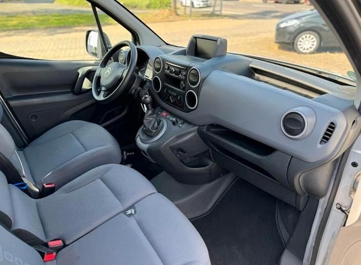 Gebraucht Citroën Berlingo 99 PS (72 kW) 2015 Grau Van / Kleinbus