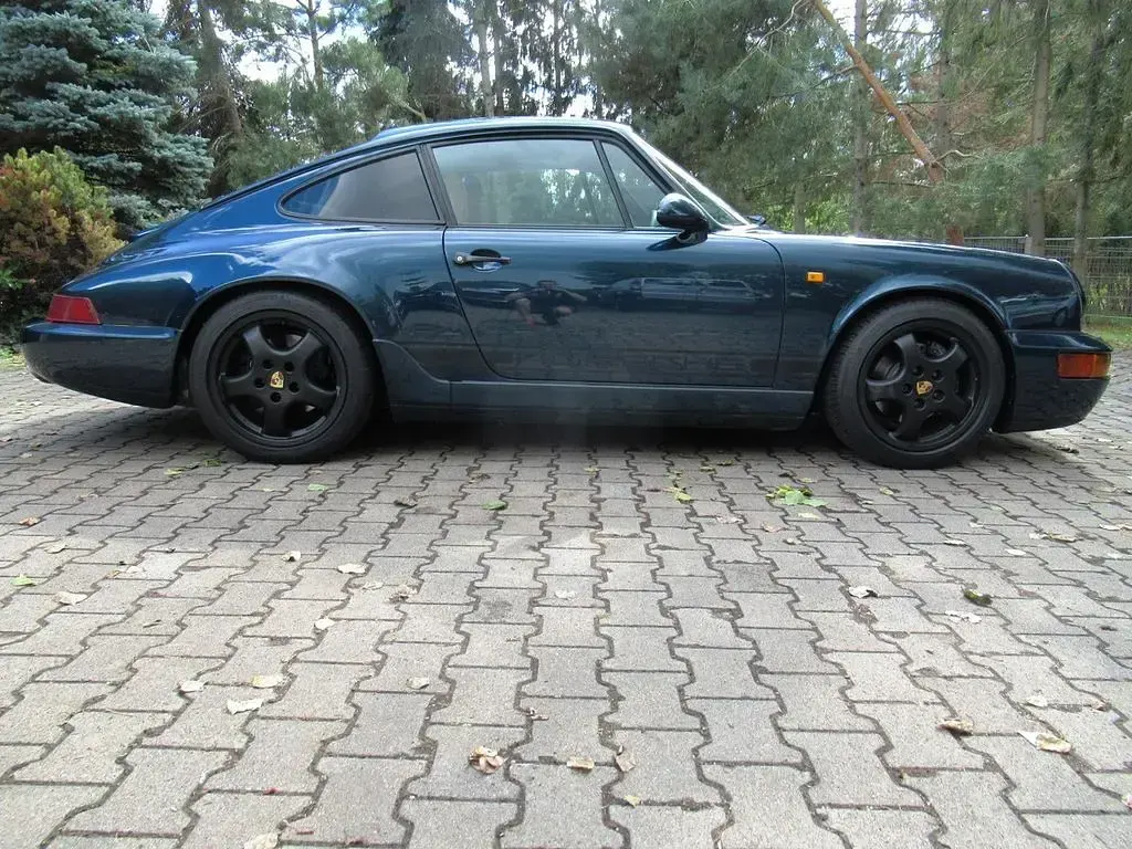 Gebraucht Porsche 911 Carrera 2 250 PS (183 kW) 1991 Blau Coupé