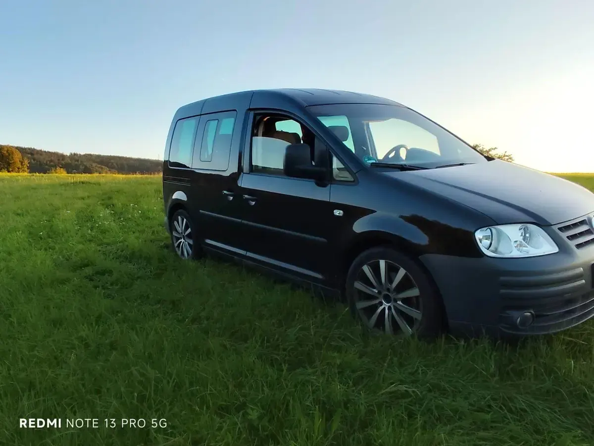 Gebraucht VW Caddy Life 102 PS (75 kW) 2005 Schwarz Van / Kleinbus
