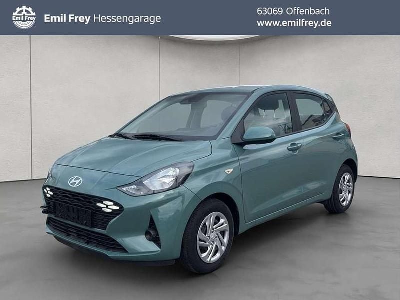 Mangrove green mineraleffekt Neu 2025 Hyundai i10 Select Kleinwagen | 14.750 € (Guter Preis) - Bild 1/4