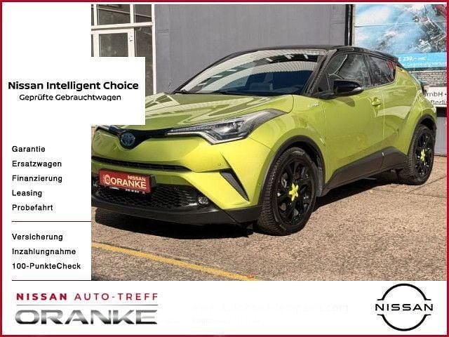 Grün Gebraucht 2019 Toyota C-HR SUV | 19.500 € (Fairer Preis) - Bild 1/4