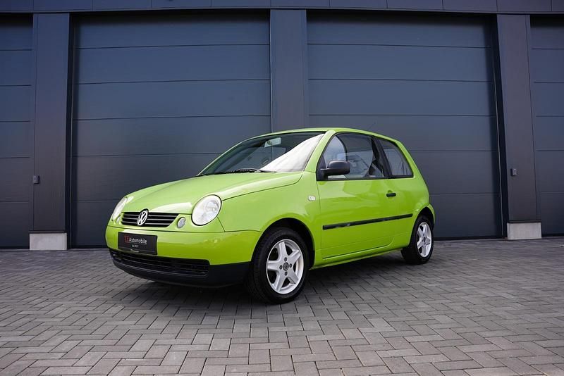 Gebraucht VW Lupo 50 PS (36 kW) 2001 Grün Kleinwagen