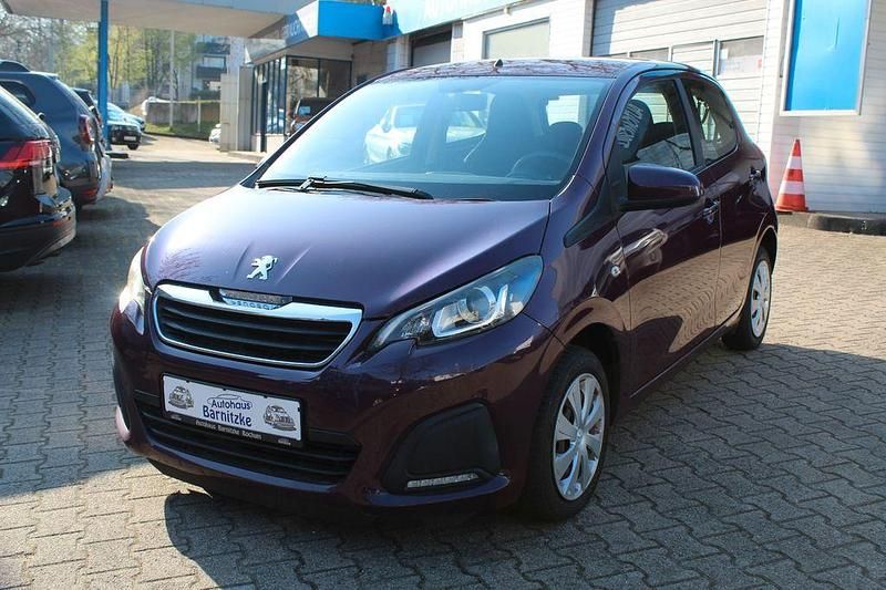 Gebraucht Peugeot 108 Active 69 PS (50 kW) 2014 Violet Limousine