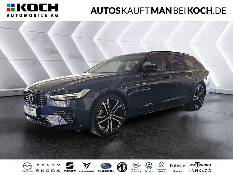 723 denim blue metallic Gebraucht 2023 Volvo V90 Plus Kombi | 51.900 € (Teuer) - Bild 1/4