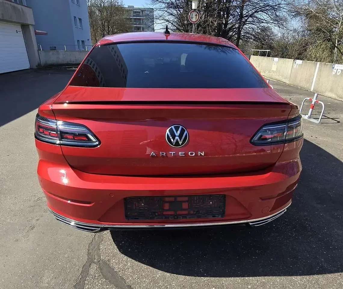 Gebraucht VW Arteon R-line 190 PS (139 kW) 2022 Rot Kleinwagen