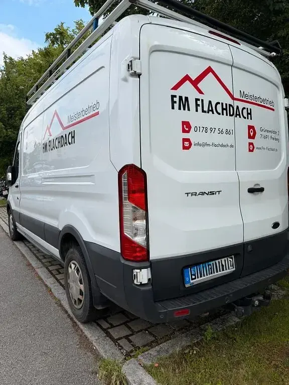 Gebraucht Ford Transit 131 PS (96 kW) 2019 Weiß Limousine