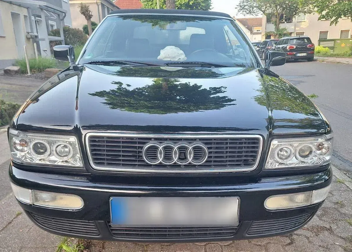 Gebraucht Audi 80 S-Line 150 PS (110 kW) 1998 Schwarz Cabrio