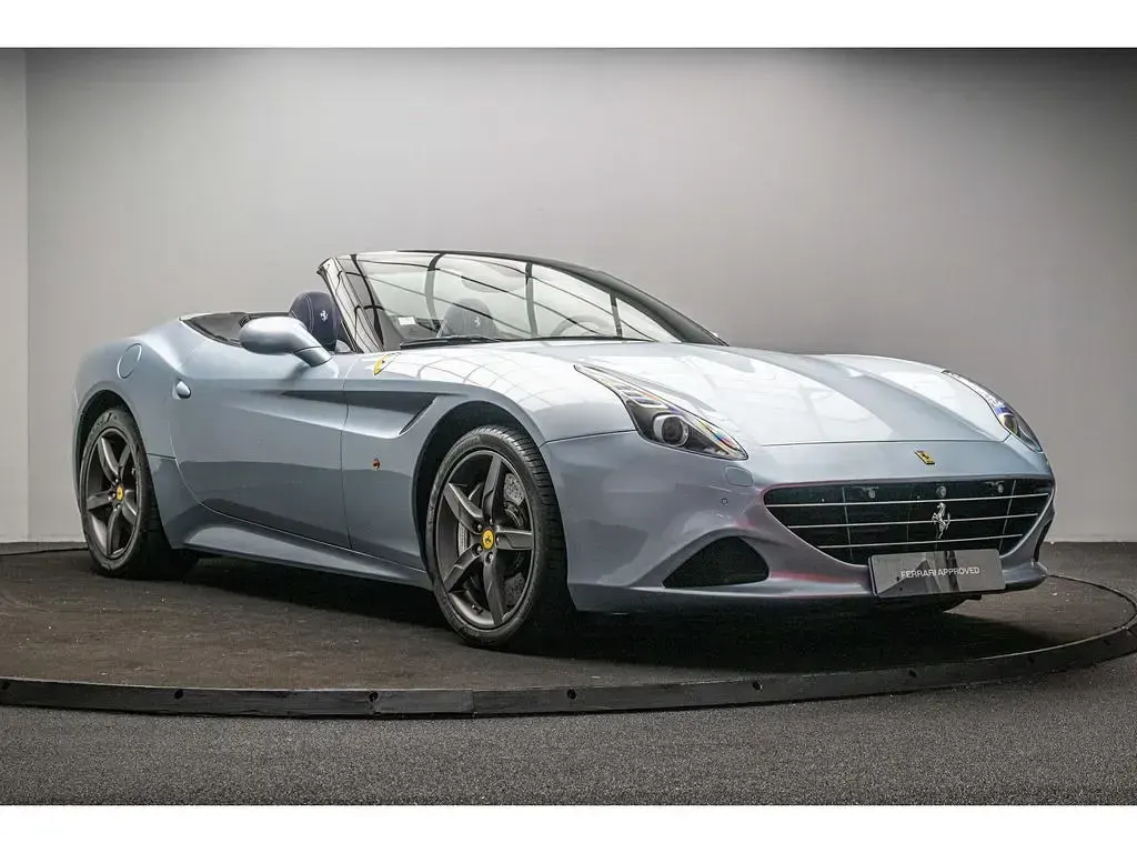 Gebraucht Ferrari California 560 PS (411 kW) 2014 Grau Cabrio