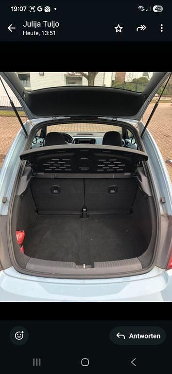 Gebraucht VW Beetle Design 105 PS (77 kW) 2014 Blau Kleinwagen