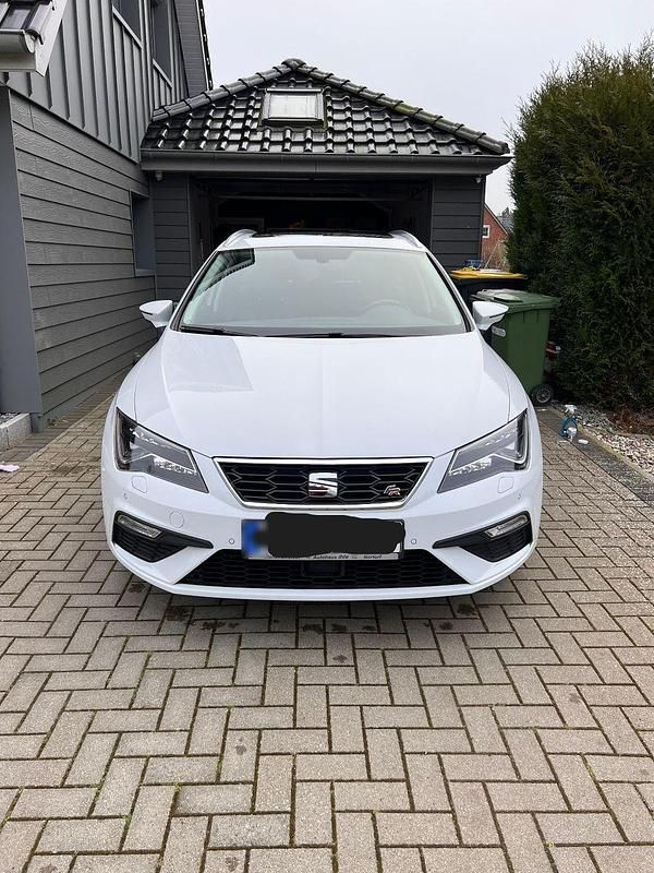 Gebraucht Seat Leon ST FR 179 PS (131 kW) 2017 Weiß Kombi