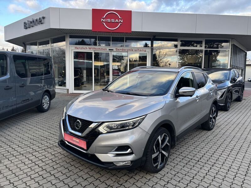 Silber Gebraucht 2019 Nissan Qashqai Tekna SUV | 21.990 € (Teuer) - Bild 1/4