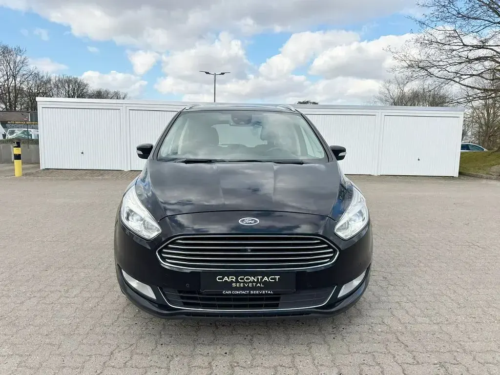 Gebraucht Ford Galaxy Titanium 190 PS (139 kW) 2019 Schwarz Van / Kleinbus