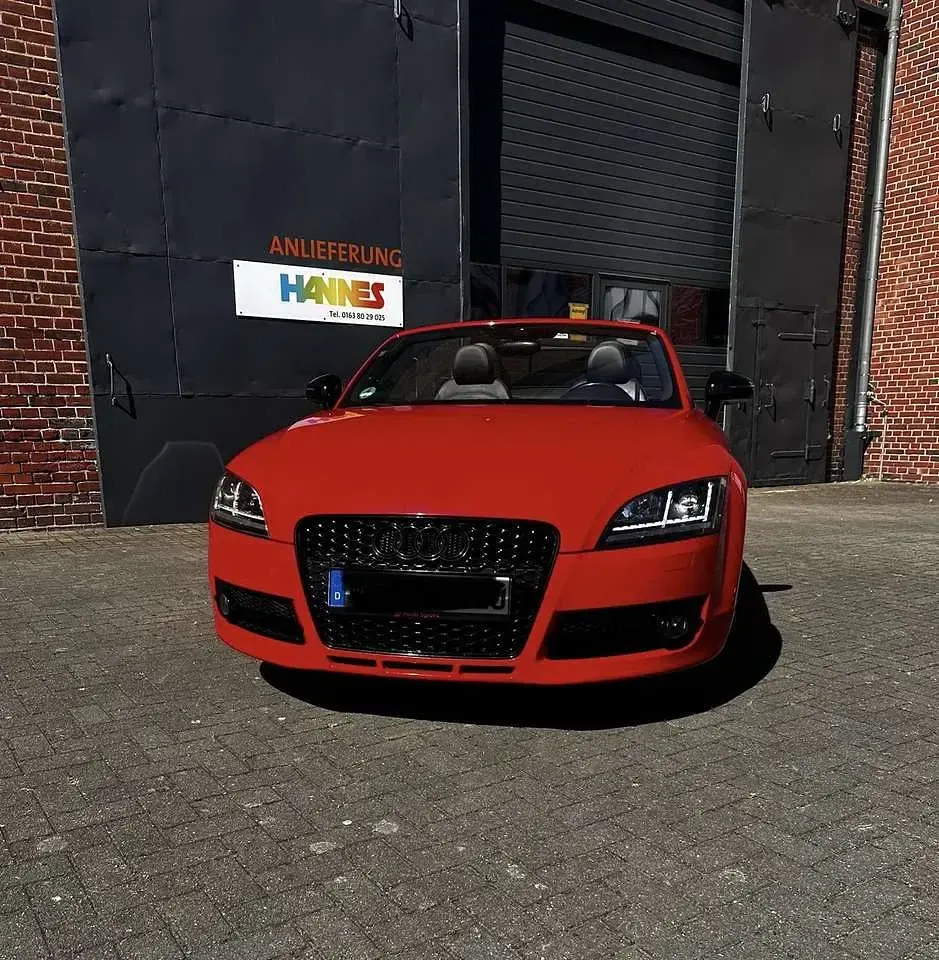 Gebraucht Audi TT Roadster Comfort 249 PS (183 kW) 2007 Rot Cabrio