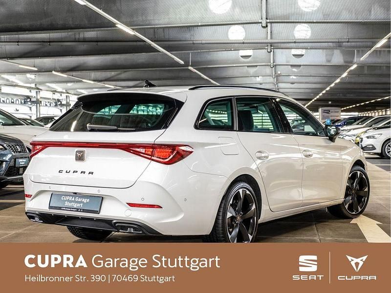 Gebraucht Cupra Leon 150 PS (110 kW) 2023 Weiß Limousine