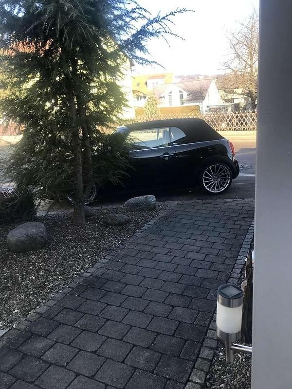 Gebraucht Mini Cooper S Cabriolet 192 PS (141 kW) 2016 Schwarz Cabrio