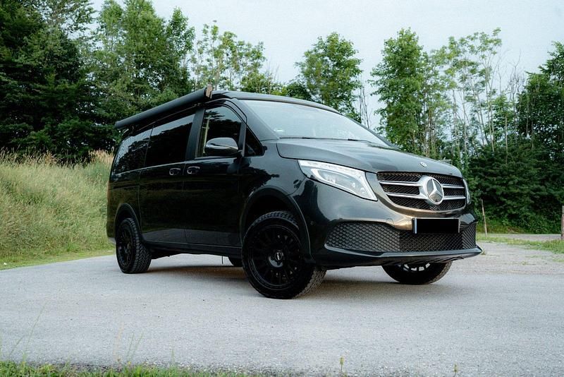 Gebraucht 2021 Mercedes V220 Marco Polo Van / Kleinbus | 54.999 € (Teuer) - Bild 1/4