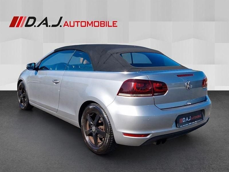 Gebraucht VW Golf Cabriolet Exclusive 122 PS (89 kW) 2012 Silber Cabrio