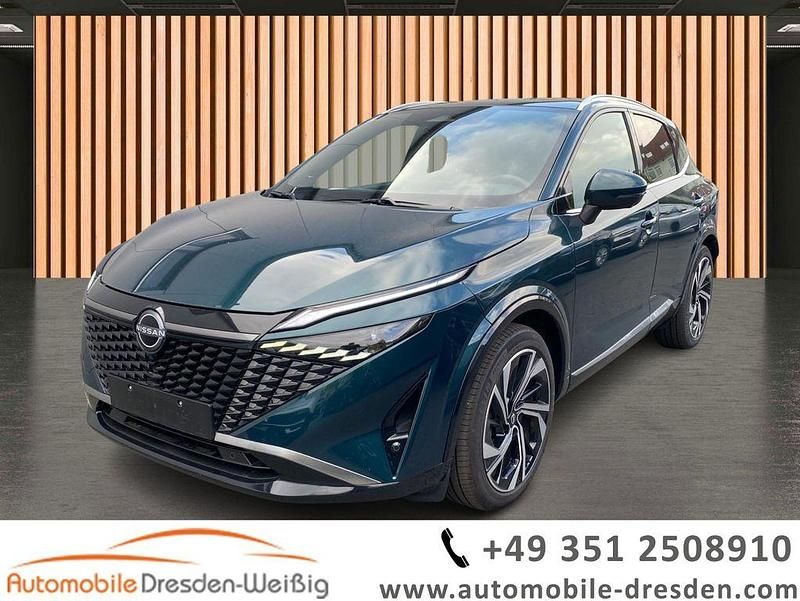 Grün Gebraucht 2025 Nissan Qashqai Tekna+ SUV | 29.980 € (Fairer Preis) - Bild 1/3