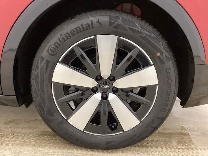 Gebraucht Ford Capri Extended Range 210 kW (286 PS) 2024 Rot SUV