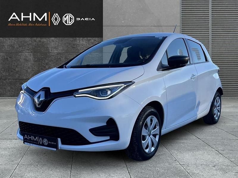 Gebraucht Renault Zoe Life 80 kW (110 PS) 2021 Weiss Kleinwagen