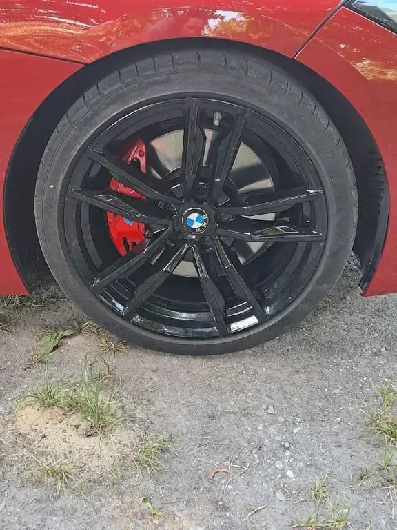 Gebraucht BMW Z4 M Sport 340 PS (250 kW) 2021 Rot Cabrio