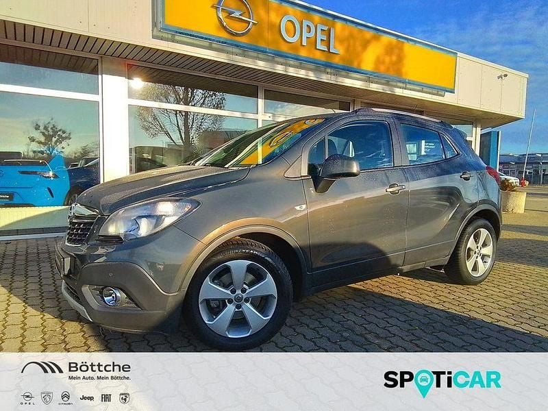 Grau Gebraucht 2016 Opel Mokka Edition SUV | 11.890 € (Fairer Preis) - Bild 1/4