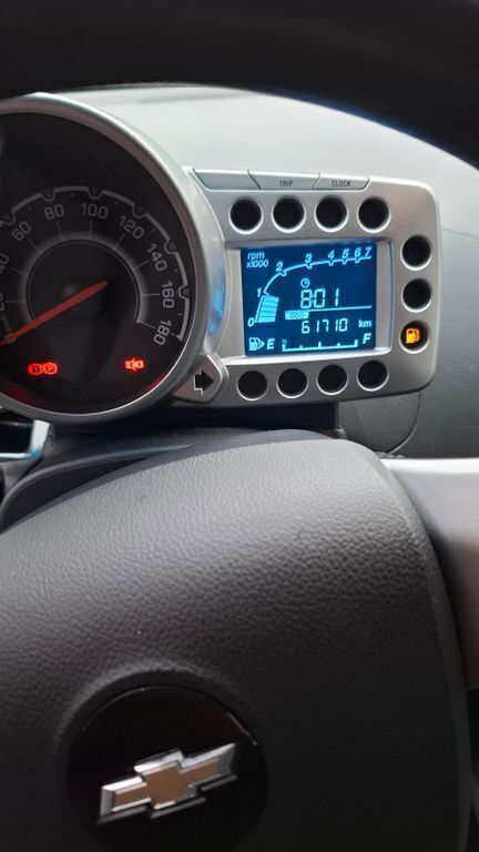 Gebraucht Chevrolet Spark LS 68 PS (50 kW) 2010 Weiß Kleinwagen