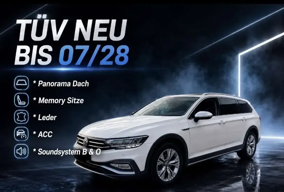 Gebraucht VW Passat Alltrack 200 PS (147 kW) 2022 Kombi