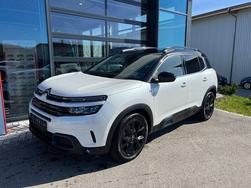 Gebraucht Citroën C5 Aircross Shine 224 PS (164 kW) 2020 Weiß SUV