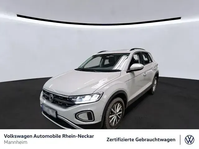 Gebraucht VW T-Roc Life 110 PS (80 kW) 2023 Grau SUV