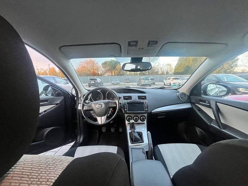 Gebraucht Mazda 3 High 105 PS (77 kW) 2009 Grau Limousine