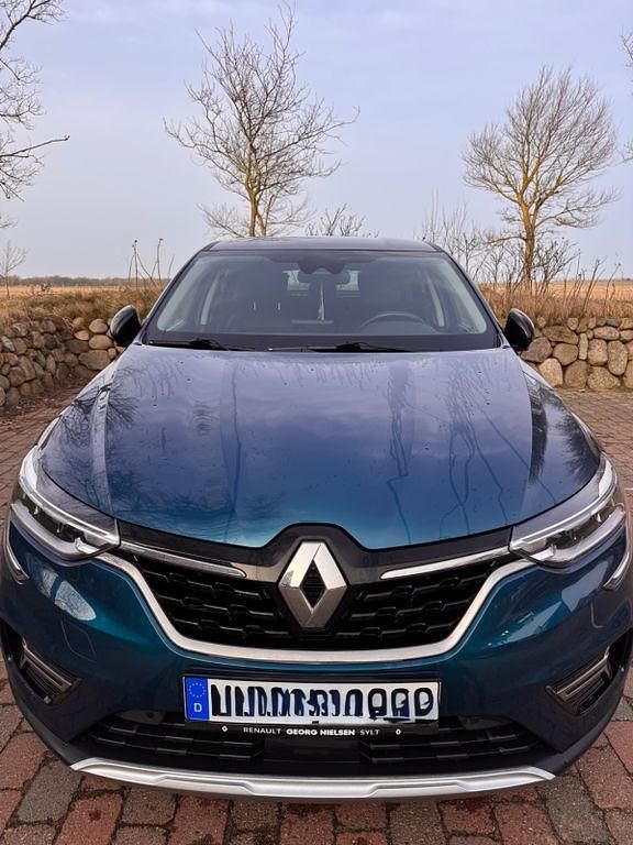 Gebraucht Renault Arkana Intens 143 PS (105 kW) 2022 Blau SUV