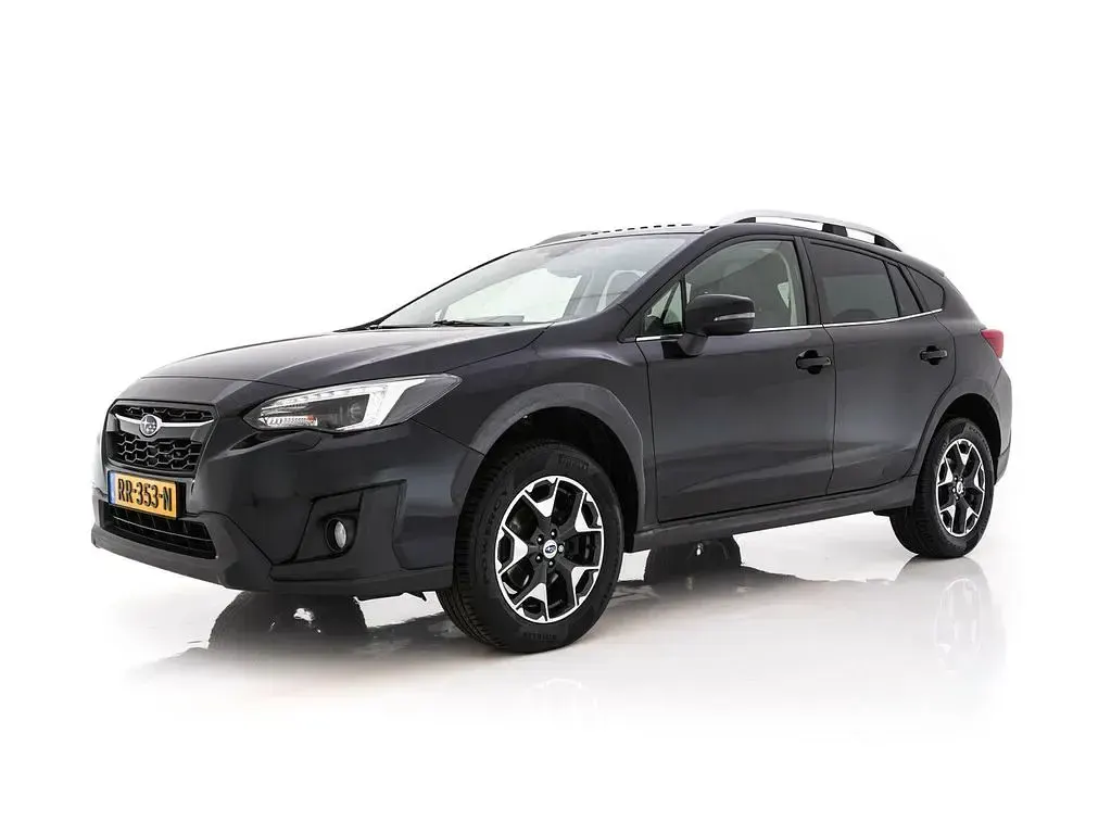 Gebraucht Subaru XV Premium 116 PS (85 kW) 2018 Schwarz SUV