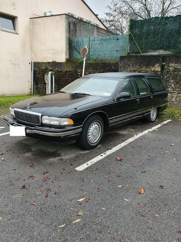 Gebraucht Buick Roadmaster 260 PS (191 kW) 1996 Schwarz Kombi