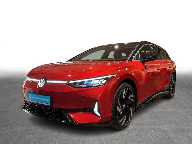 Gebraucht VW ID.7 GTX 250 kW (340 PS) 2025 Kings red metallic Kombi