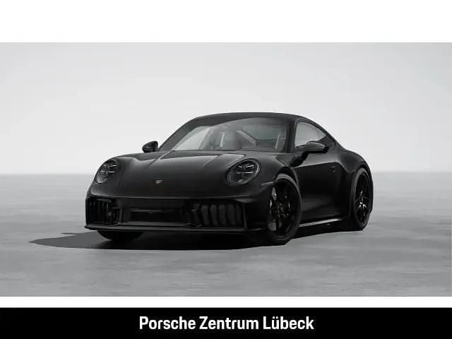 Schwarz Gebraucht 2025 Porsche 911 Carrera 4 GTS Coupé | 179.890 € - Bild 1/1