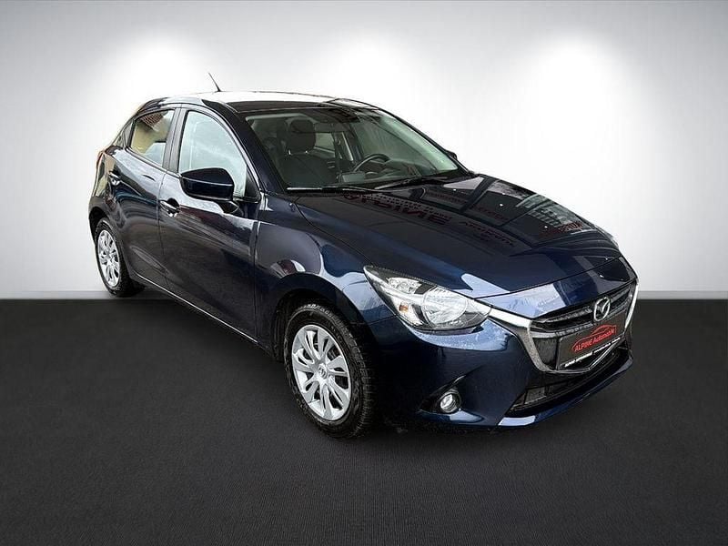 Gebraucht Mazda 2 Center-Line 90 PS (66 kW) 2015 Blau Limousine