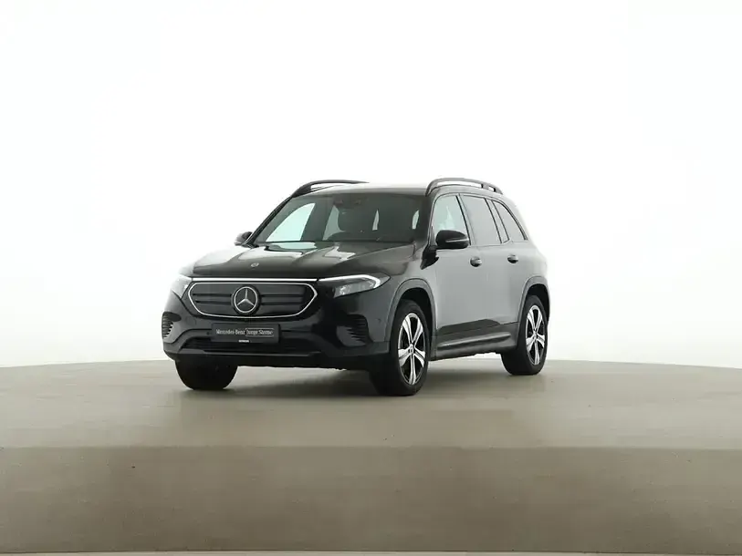 Gebraucht Mercedes EQB250 Night 139 kW (190 PS) 2023 Schwarz SUV