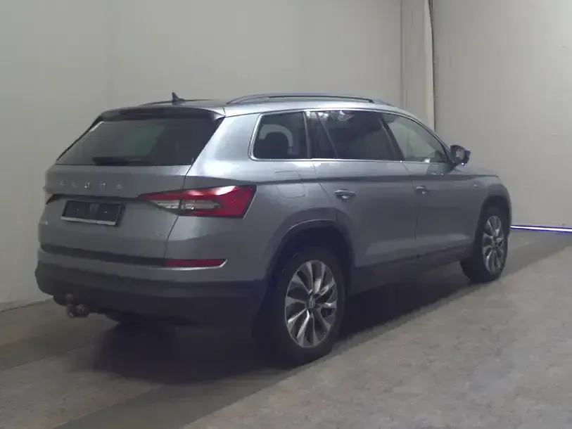 Gebraucht Skoda Kodiaq Clever 200 PS (147 kW) 2021 Grau SUV