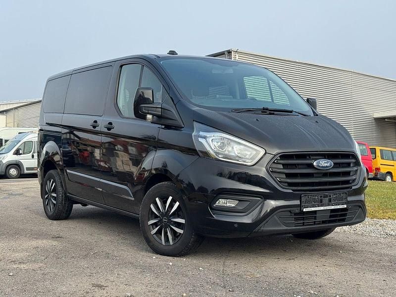 Gebraucht Ford Transit Custom Trend 170 PS (125 kW) 2020 Agate black Kombi
