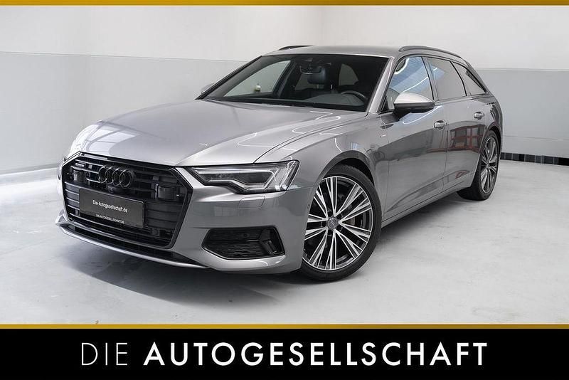 Gebraucht Audi A6 S-Line 245 PS (180 kW) 2019 Taifungrau metallic Kombi