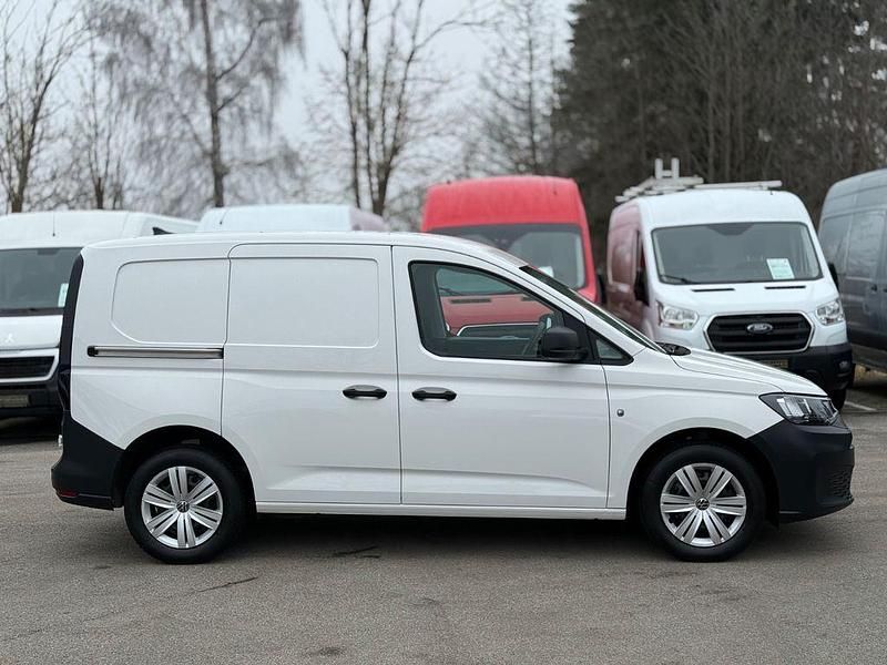 Gebraucht VW Caddy 114 PS (83 kW) 2022 Weiß Van / Kleinbus