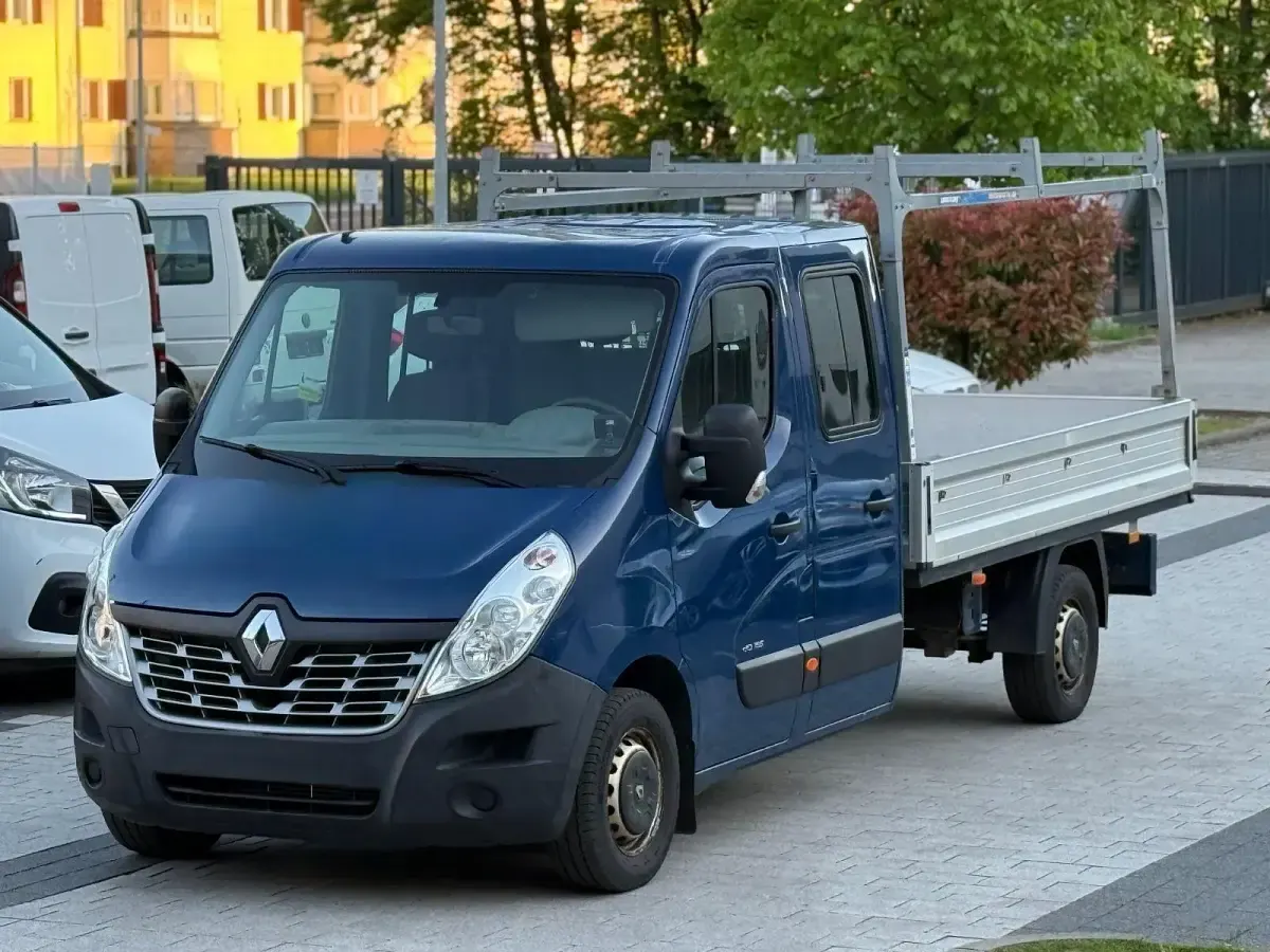 Occasion Renault Master 163 ch (119 kW) 2015 Bleue Van