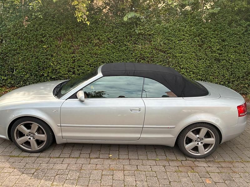 Gebraucht Audi A4 Cabriolet 200 PS (147 kW) 2009 Silber Cabrio