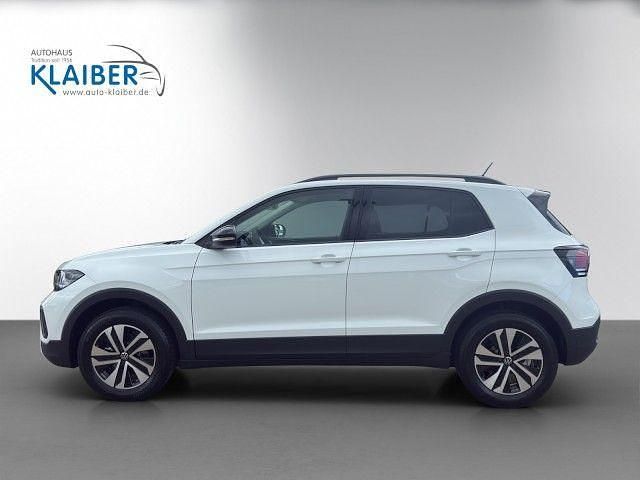 Neu VW T-Cross 116 PS (85 kW) 2025 Pure white (weiß) SUV