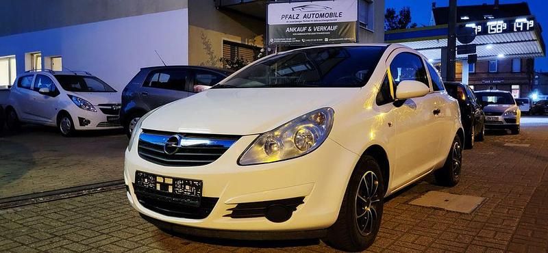 Weiß Gebraucht 2010 Opel Corsa Kleinwagen | 2.190 € (Fairer Preis) - Bild 1/4