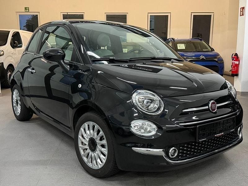 Schwarz Gebraucht 2022 Fiat 500 Connect Kleinwagen | 12.950 € (Guter Preis) - Bild 1/4